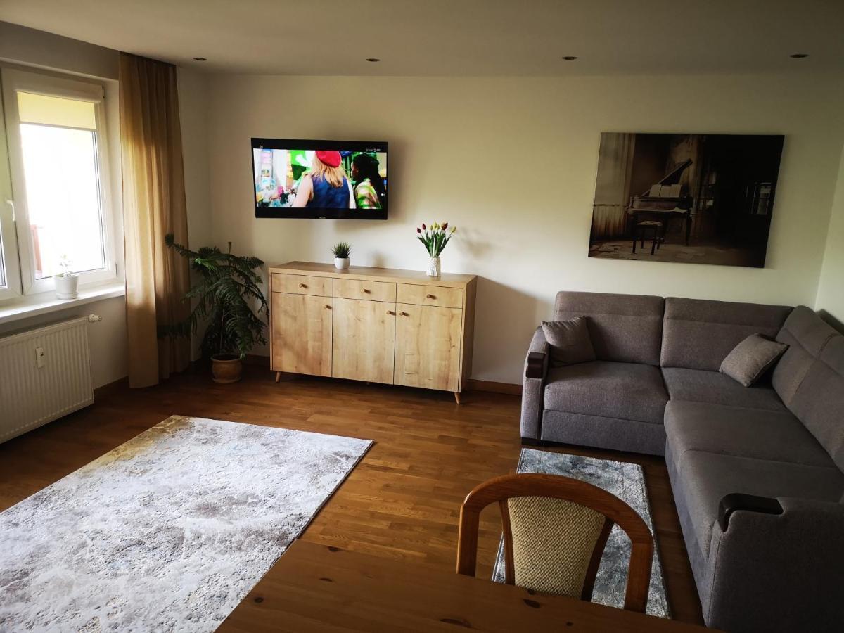 Apartament Korczaka Centrum Suwałki Εξωτερικό φωτογραφία